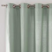 Katoenen gordijn met oogjes Scenario