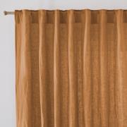 Gewassen linnen gordijn met verborgen lussen Onega