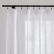 Gordijnpaneel van linnen Onega