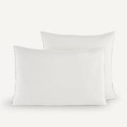 Kussensloop in gewassen linnen, Elina