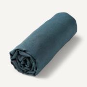 Hoeslaken in gewassen linnen, Elina voor dikke matras