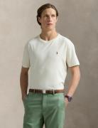 Recht T-shirt met ronde hals in interlock