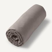 Hoeslaken in gewassen voilekatoen, Gypse