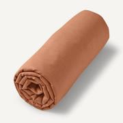 Hoeslaken in gewassen voilekatoen, Gypse