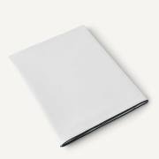 Plat laken in gewassen bio voilekatoen, Gypse