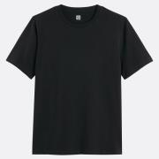 T-shirt met ronde hals en korte mouwen