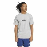 T-shirt met korte mouwen Essentiel Linear logo
