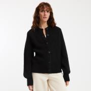 Gebreid vest in mixed alpaca, Signature AMBROISE