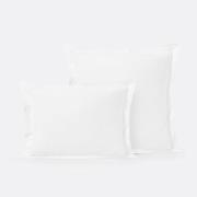 Effen kussensloop in tergal met volant, Scenario