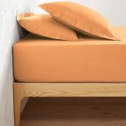 Effen hoeslaken in tergal, omslag 32 cm, Scenario