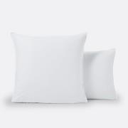 Kussensloop in bio perkalkatoen Scenario