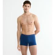 Set van 2 effen boxershorts, bio katoen