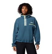 Fleece trui met halve drukknoopsluiting Helvetia™ II