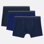 Set van 3 katoenen boxershorts