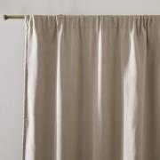 Thermisch gordijn in fleece met plooienband, Panason