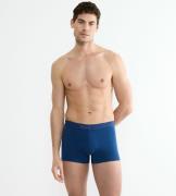 Set van 2 effen boxershorts, bio katoen