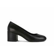 Leren pumps Eleana