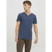 T-shirt met tuniekhals jjesplit