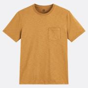 T-shirt met ronde hals en korte mouwen