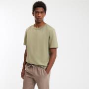 T-shirt met ronde hals, jerseykatoen
