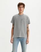 T-shirt met ronde hals en korte mouwen