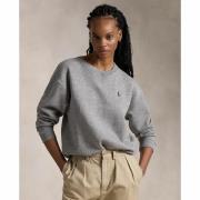 Sweater met ronde hals en lange mouwen