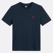 T-shirt met ronde hals en korte mouwen