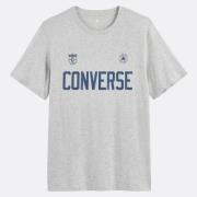 T-shirt met korte mouwen en groot voetballogo