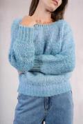 Dégradé trui in tricot