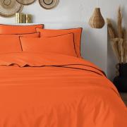 Dekbedovertrek in gewassen katoen, geborduurd, Merida