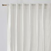 Gewassen linnen gordijn met verborgen lussen Onega