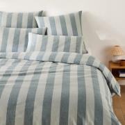 Dekbedovertrek van katoen, Tamori grijsgroen