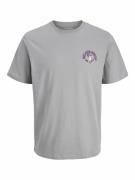 T-shirt bedrukt achteraan