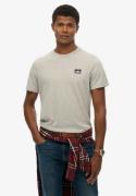T-shirt met borduursel Great Outdoors