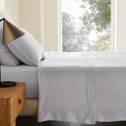 Laken van biologisch katoenen gaas, Yafa