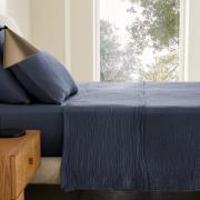 Laken van biologisch katoenen gaas, Yafa