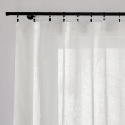 Gordijnpaneel van linnen Onega