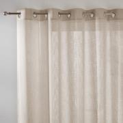 Glasgordijn, grote breedte, met oogjes, Nyong