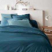 Dekbedovertrek met rits in effen katoen, Scénario