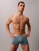 Set van 3 effen boxershorts in microvezel