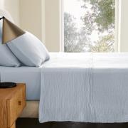 Laken van biologisch katoenen gaas, Yafa