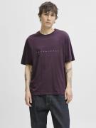 T-shirt met ronde hals jjestar