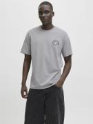 T-shirt bedrukt achteraan