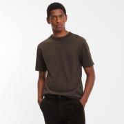 T-shirt met ronde hals en korte mouwen