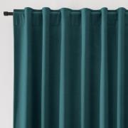 Thermisch gordijn in fluweel met verdekte lussen, Velvet