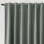 Thermisch gordijn in fluweel met verdekte lussen, Velvet