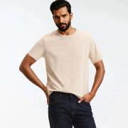 T-shirt met ronde hals en korte mouwen