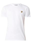 Lyle & Scott T-shirt met merkembleem