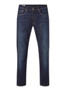 Levi's 502 tapered jeans met stretch