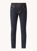 Nudie Jeans Tight Terry skinny jeans met donkere wassing